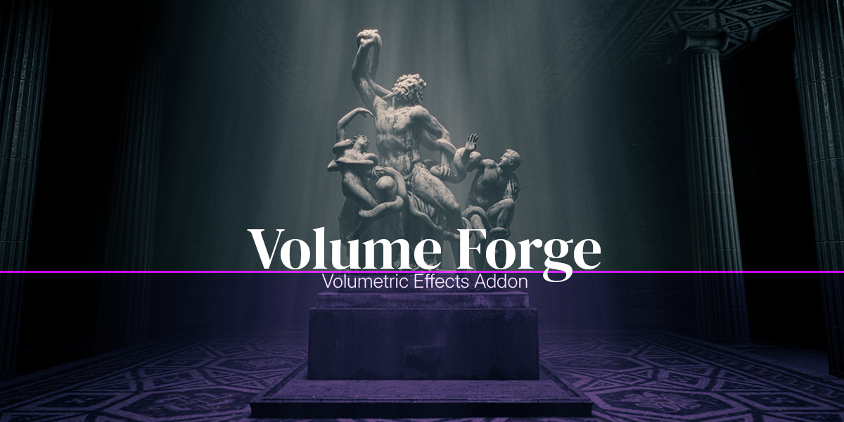 Volume Forge preview