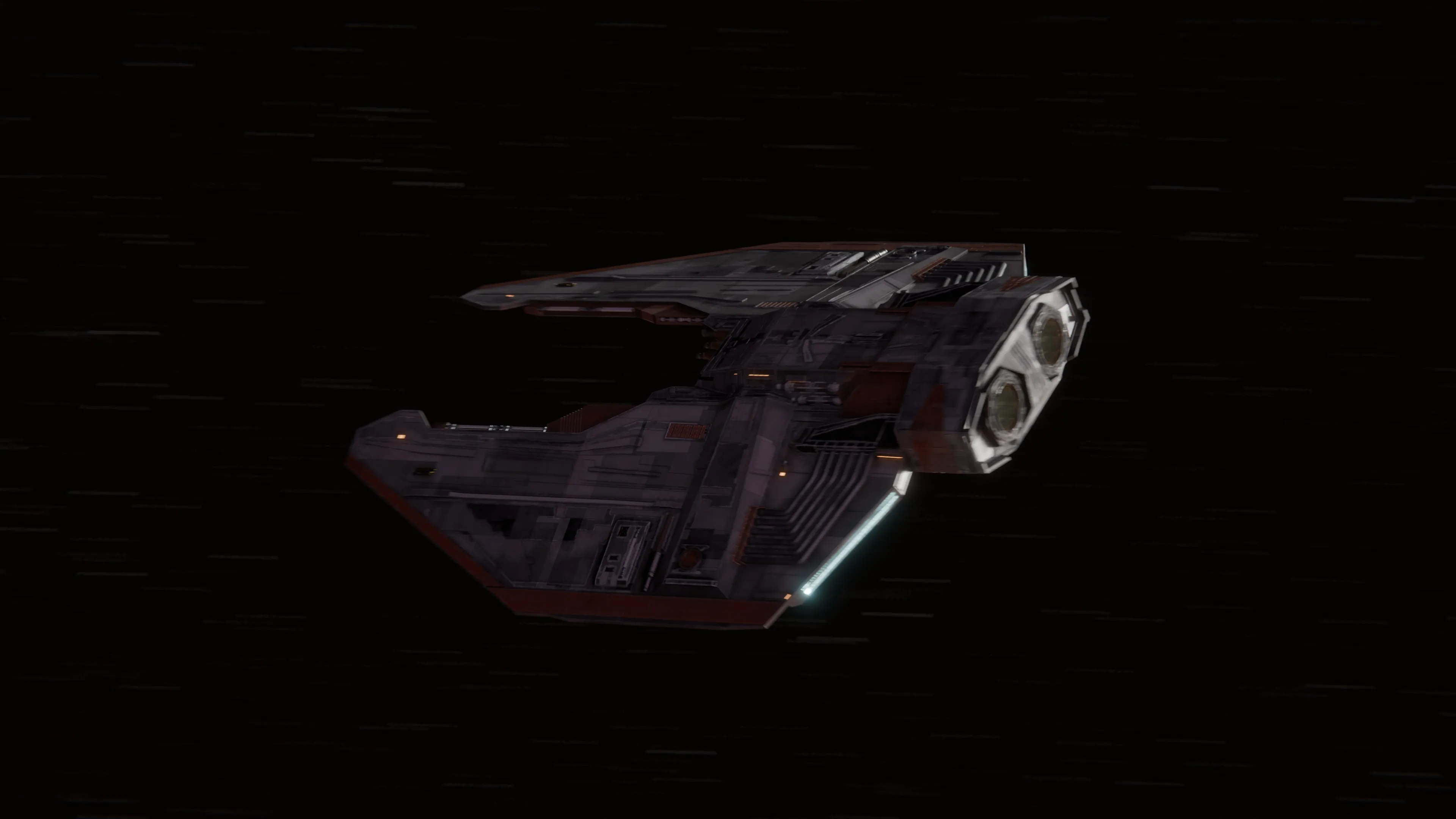 Star Wars Type Ship still 03